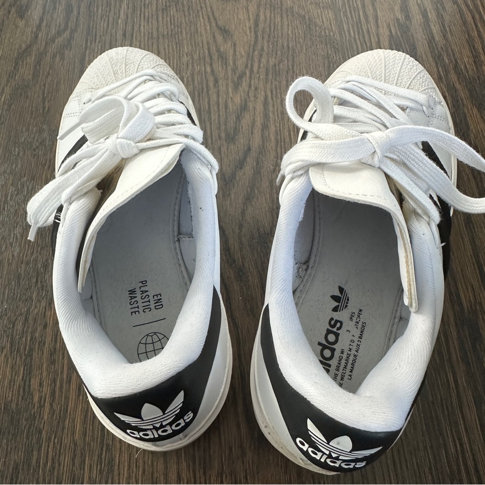 Adidas Women’s Superstar Bonega Platform Sneakers - Picture 12 of 12